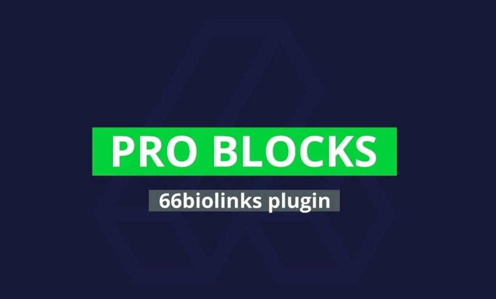 17 Pro Blocks Pack - плагин для 66biolinks