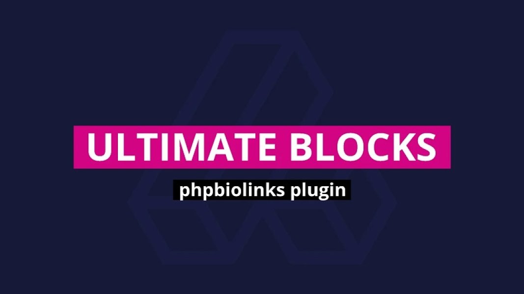 19 Ultimate Blocks Pack - плагин 66biolinks