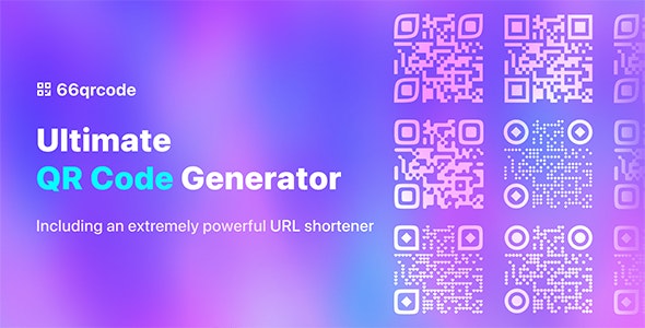 66qrcode - система генератора QR-кодов и сокращения URL-адресов (SAAS)