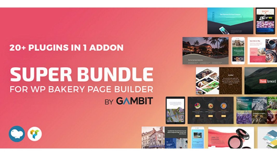 Super Bundle for WPBakery Page Builder - пак плагинов