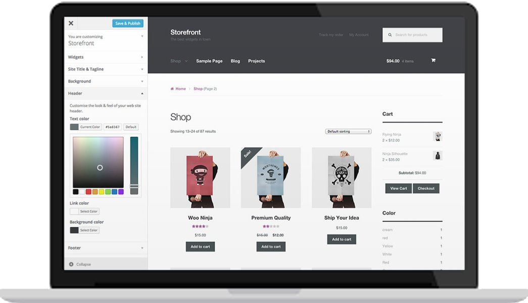 Storefront Powerpack - настройка Storefront WooCommerce