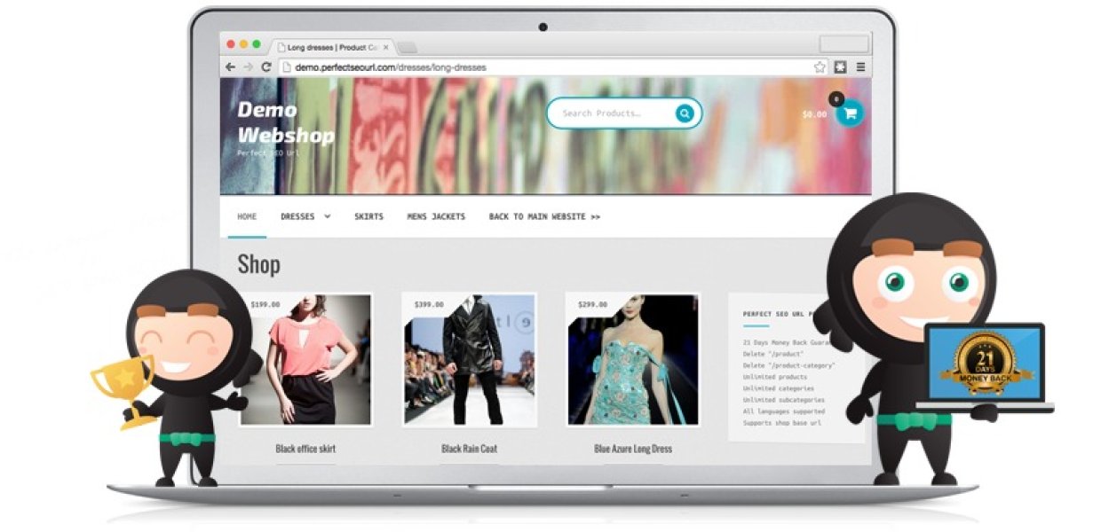 WooCommerce Perfect SEO Url