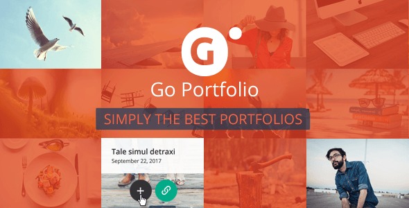 Go Portfolio - плагин портфолио для WordPress