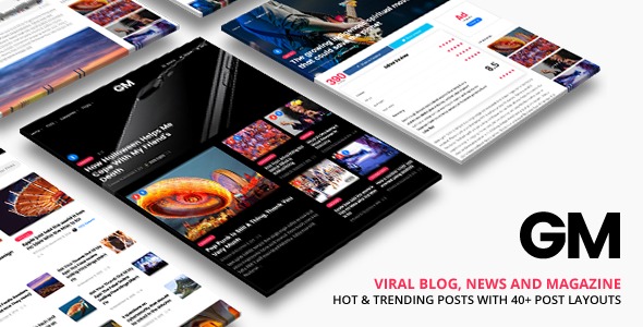 Grand Magazine - новостная тема WordPress