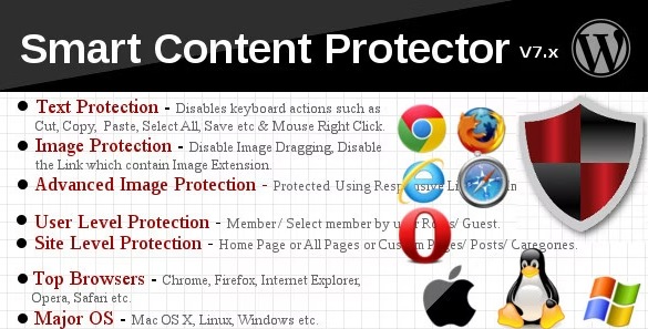 Smart Content Protector - защита контента WordPress