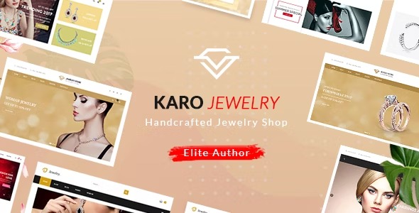 Karo - магазин украшений ручной работы WooCommerce WordPress