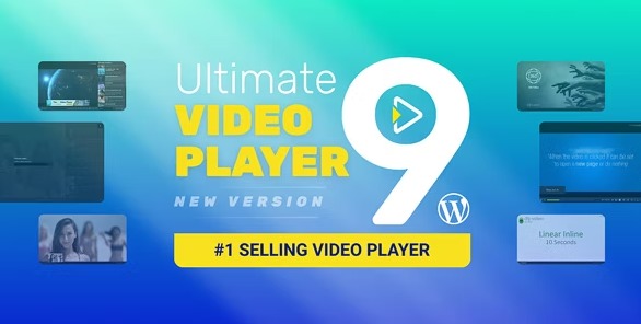 Ultimate Video Player Wordpress Plugin - видеоплеер
