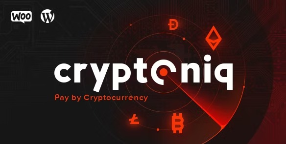 Cryptoniq - оплата криптоволютой на WordPress