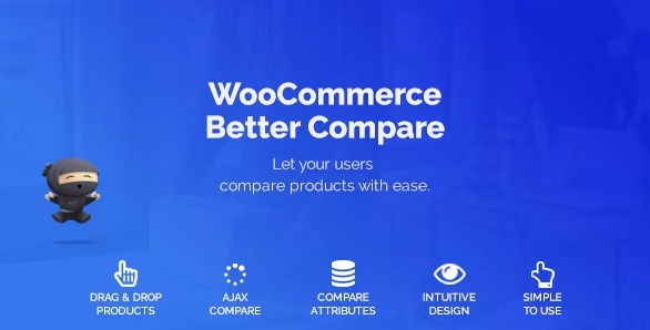 WooCommerce Compare Products - плагин для сравнения товаров