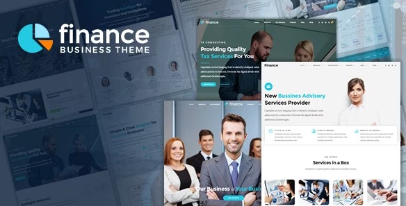 Finance - бухгалтерский учет и консалтинг WordPress