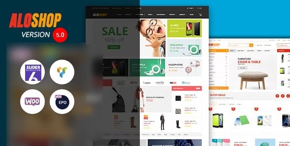Alo Shop - премиум тема интернет-магазина WordPress