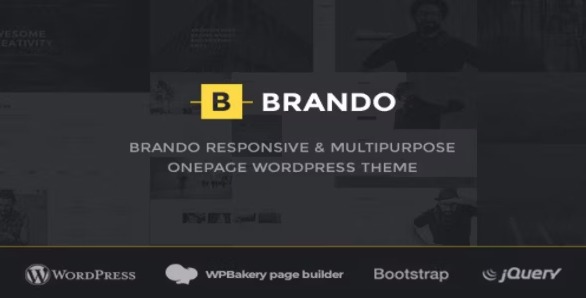 Brando - универсальная лендинг тема WordPress