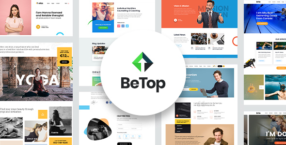 BeTop - бизнес тема WordPress