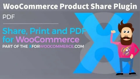 Плагин для WooCommerce Share, Print and PDF Products