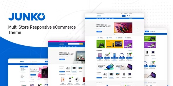 Тема Junko для интернет-магазина технологий