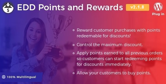 Easy Digital Downloads - Points and Rewards