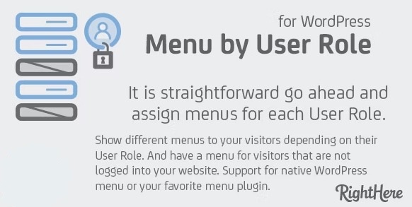 Menu by User Role for WordPress - меню по ролям