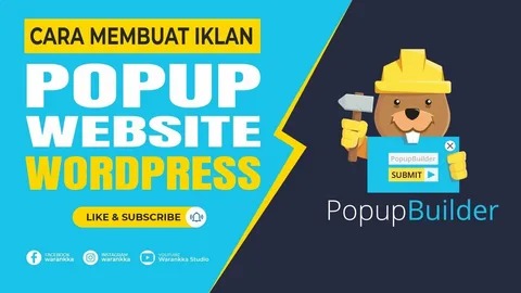Popup Builder - конструктор всплывающих окон Wordpress