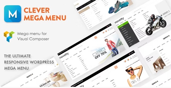 Clever Mega Menu for WPBakery Page Builder