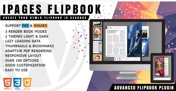 iPages Flipbook For WordPress
