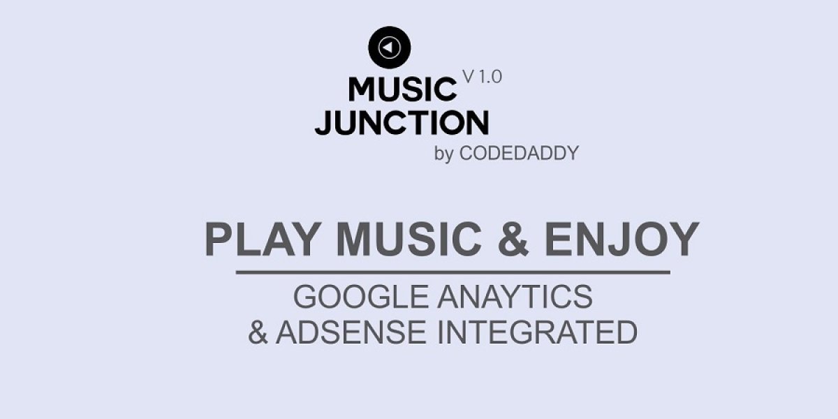 Music Junction - Скрипт сайта музыкального плеера