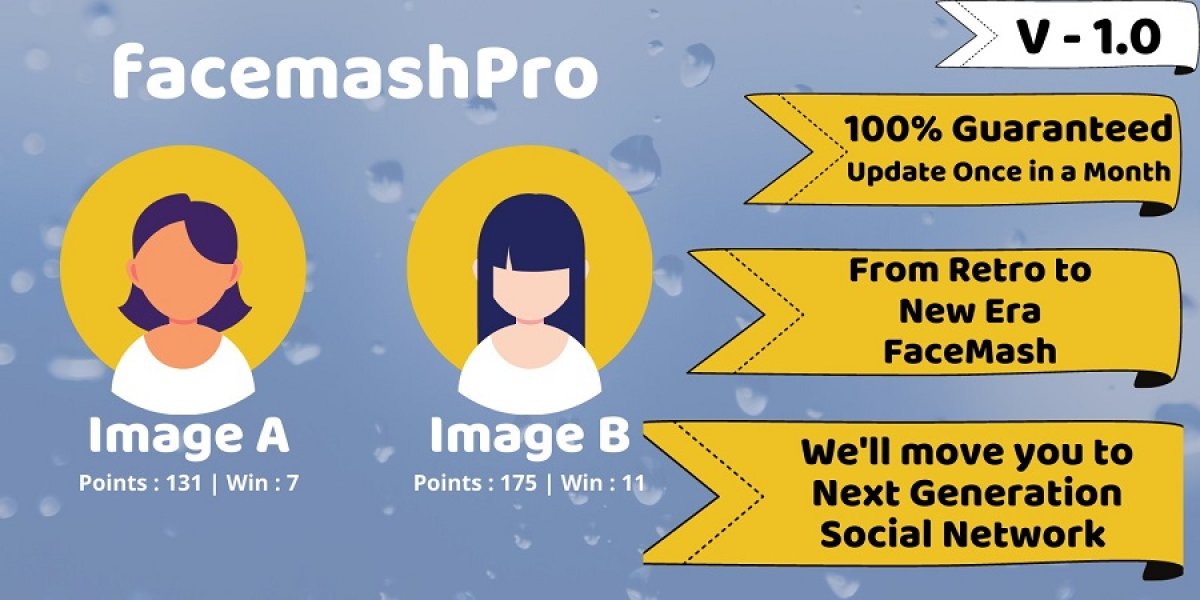 FaceMash Pro - PHP скрипт для голосования