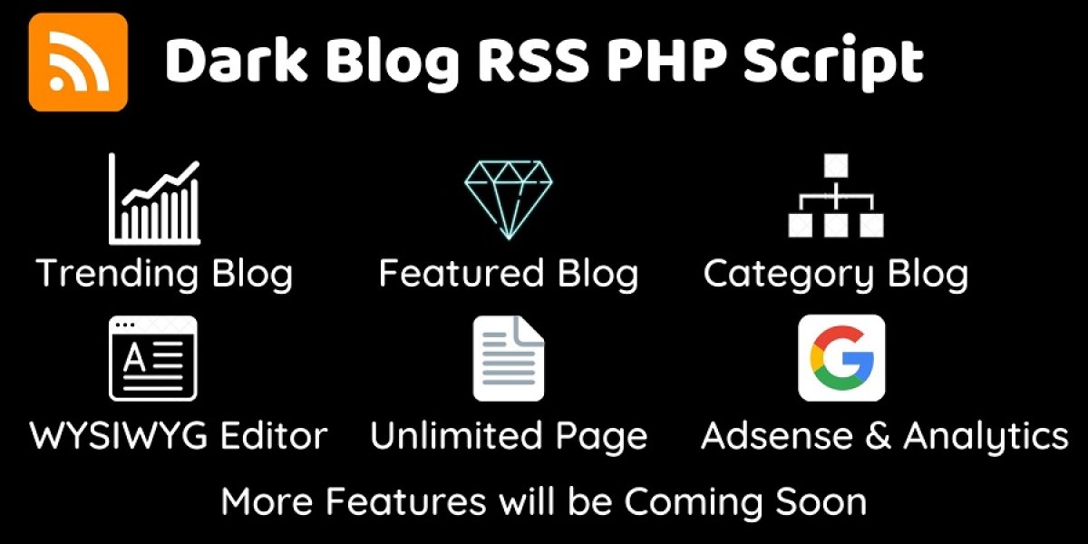 PHP-скрипт для Dark Blog RSS