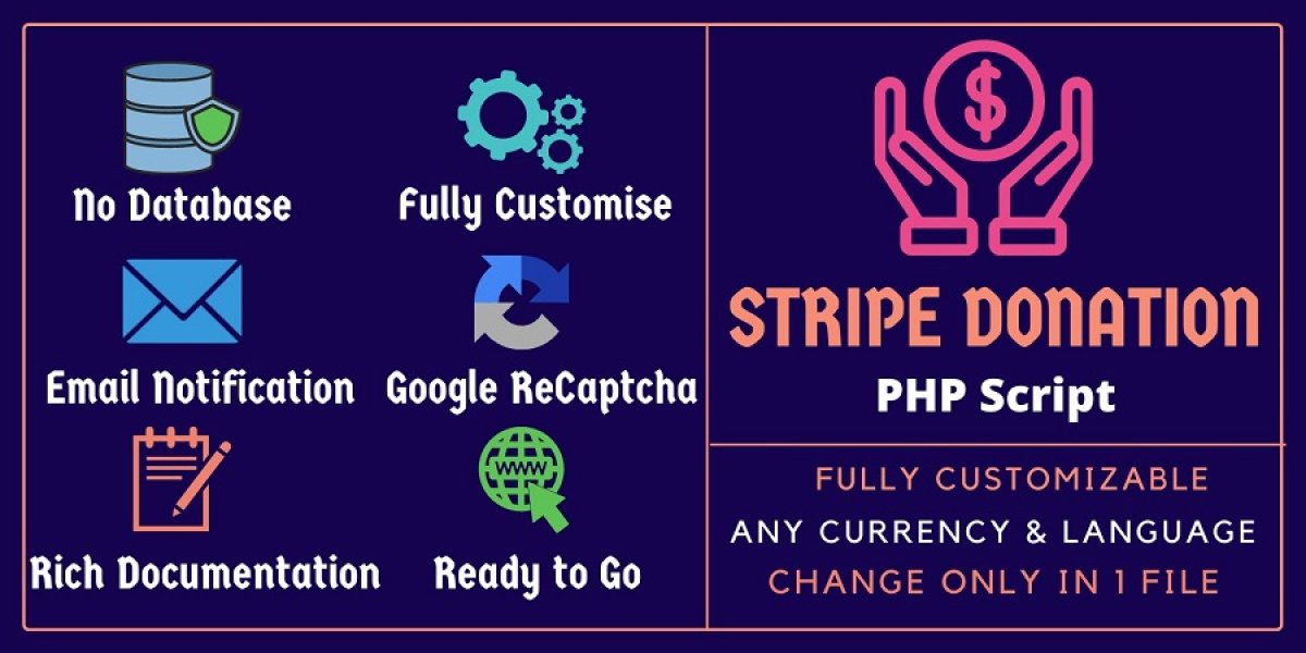 Donato - PHP-скрипт для пожертвований Stripe