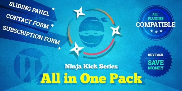 Ninja Kick Series - плагины от Ninja Kick для WordPress
