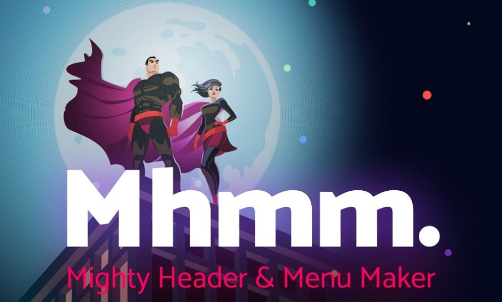 Mhmm - мега меню для Divi WordPress
