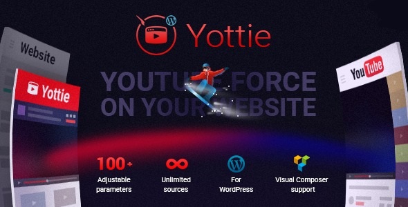 WordPress YouTube Gallery - галерея видео с YouTube