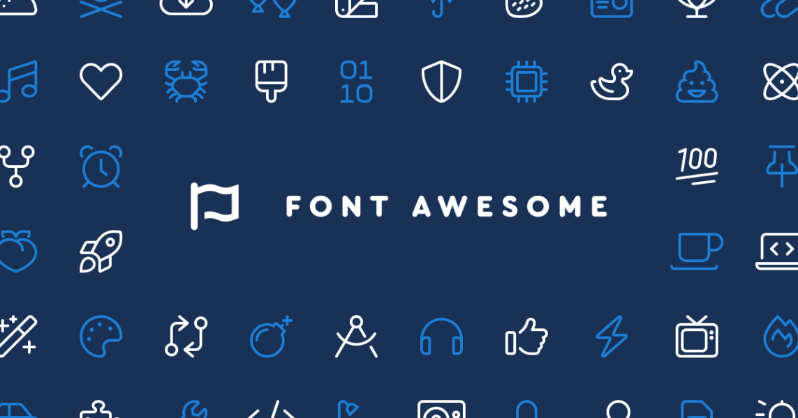 Font Awesome Pro - библиотека иконок + набор инструментов