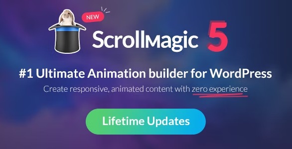 Scroll Magic - плагин анимации прокрутки WordPress