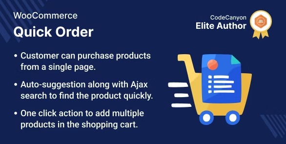 B2B Quick Order Plugin for WooCommerce