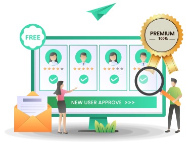New User Approve Premium