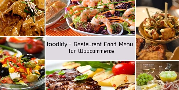 Foodlify - меню ресторана еды для Woocommerce