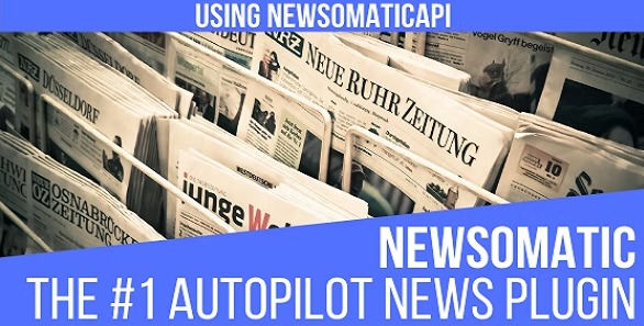 Newsomatic - генератор новостей для WordPress