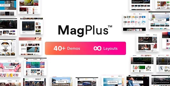 MagPlus - премиум тема WordPress для блогов, журналов и новостей