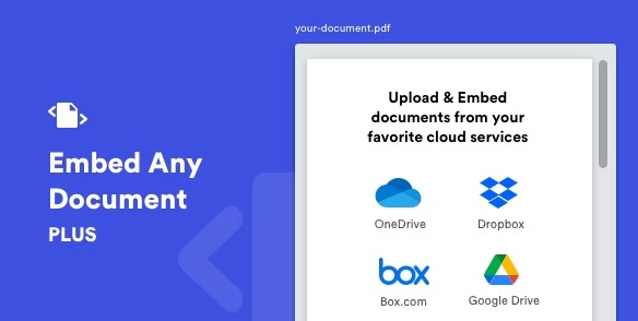 Embed Any Document Plus