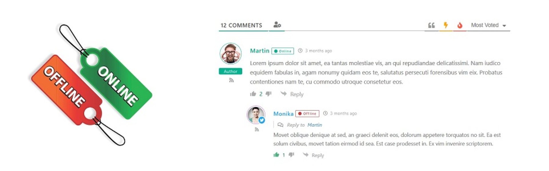 wpDiscuz - Online Users