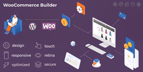 WooCommerce Shop Page Builder - сетка товаров с расширенными фильтрами