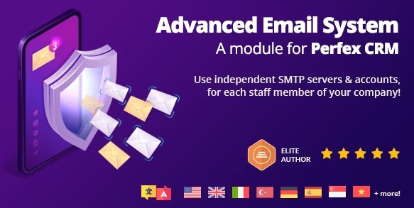 Advanced Email System for Perfex CRM