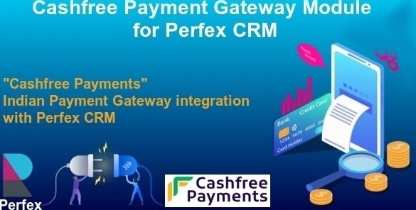 Cashfree Payment Gateway Module For Perfex CRM