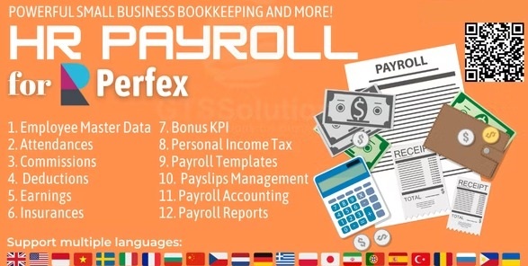 HR Payroll module for Perfex CRM