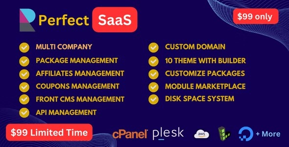 Perfect SaaS — мощный многопользовательский модуль для Perfex CRM