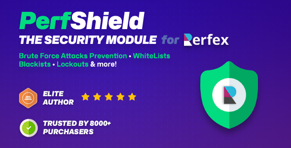 PerfShield - мощный набор инструментов безопасности для Perfex CRM