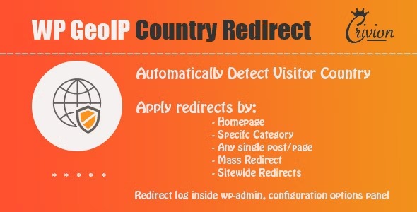 WP GeoIP Country Redirect - редирект по айпи