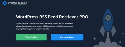 WordPress RSS Feed Retriever Pro