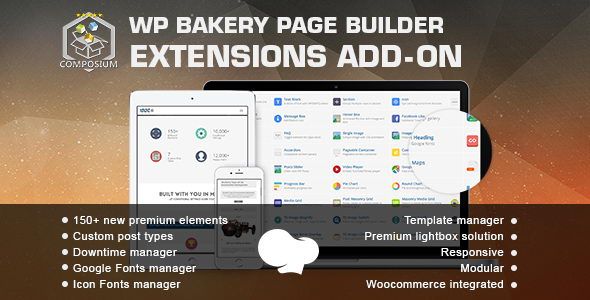 Composium - плагины для WPBakery Page Builder