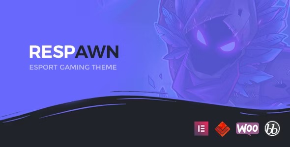 Respawn - игровая киберспортивная WordPress тема